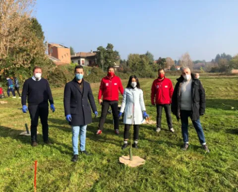 Forestazione Urbana