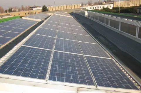 Impianto Fotovoltaico Via Caravaggio, 26a - Desio