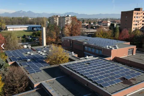 Impianto fotovoltaico Scuole Aldo Moro - Seregno