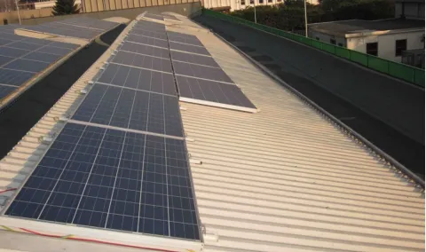 Impianto Fotovoltaico Via Caravaggio, 26a - Desio