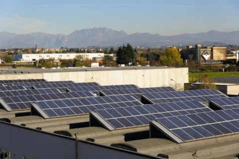 Impianto Fotovoltaico Via Londra – Seregno