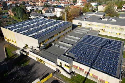Impianto fotovoltaico Scuole Don Milani - Seregno