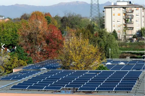 Impianto fotovoltaico Scuole Aldo Moro - Seregno