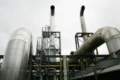 Centrale di Cogenerazione Viale Cimitero - Seregno