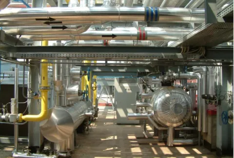 Centrale di Cogenerazione Viale Cimitero - Seregno